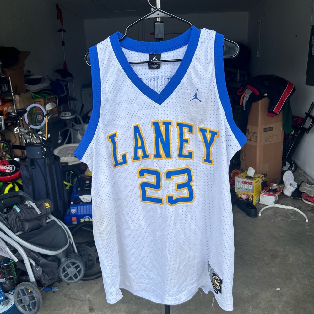 Michael Jordan high school jersey